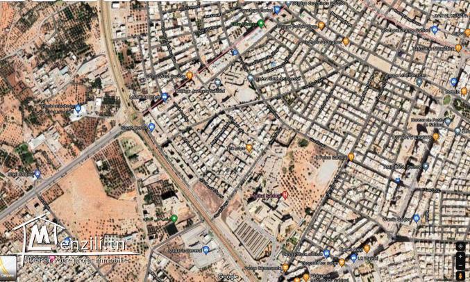 #Terrain #D'investisement 7111M² #Sur La Route Ceinture #Sahloul
