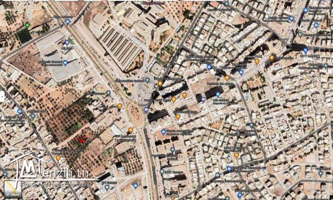 Terrain D'investisement 8480M² Pour #Projet à #Sahloul Prés l'epi