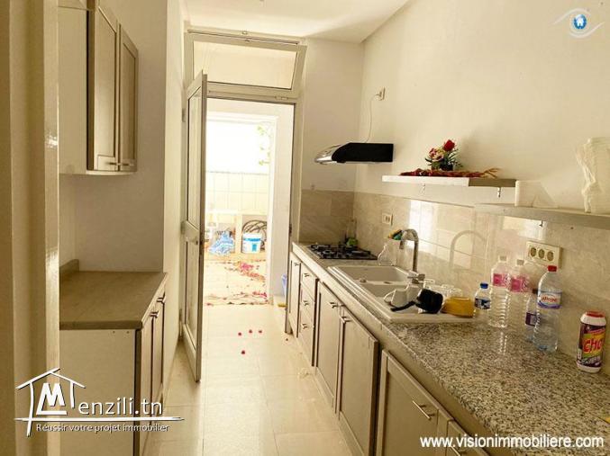 Vente Appartement RDC Sarhan S+3