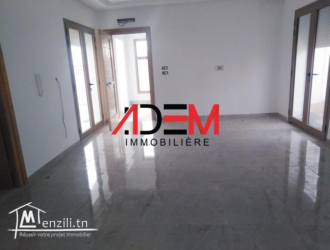 Appartement S1 de haut standing à Sahloul4