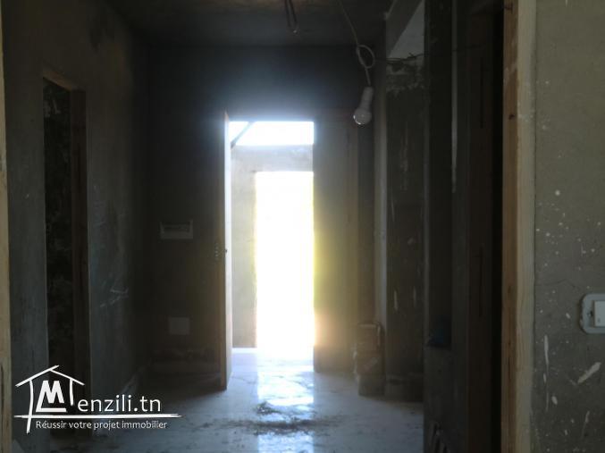 منزل للبيع في طور البناء بدار علوش قريبة للبحر