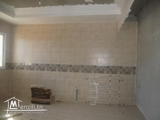 منزل للبيع في طور البناء بدار علوش قريبة للبحر