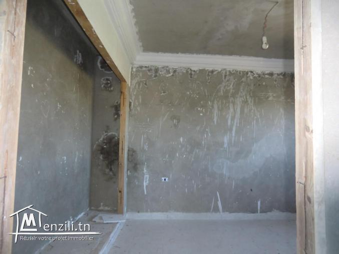 منزل للبيع في طور البناء بدار علوش قريبة للبحر