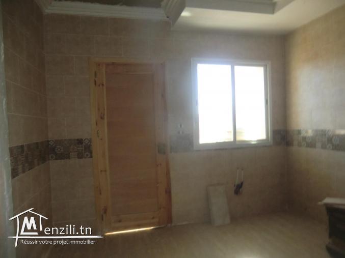 منزل للبيع في طور البناء بدار علوش قريبة للبحر