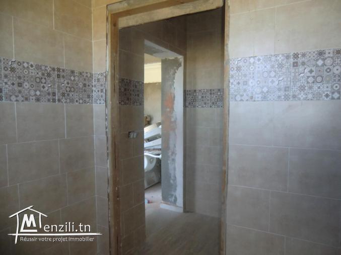 منزل للبيع في طور البناء بدار علوش قريبة للبحر