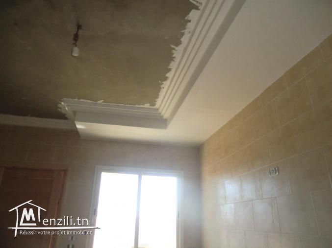 منزل للبيع في طور البناء بدار علوش قريبة للبحر