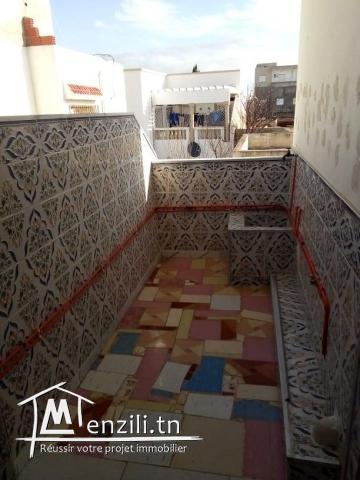 s+3 à louer à nkhilet à proximité de boulangerie Matmati