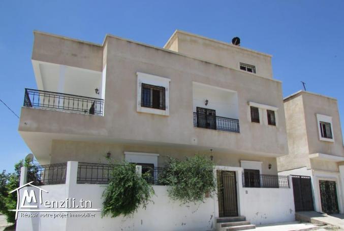 A vendre Grand villa à Zaghouan "Bir Mcherga"