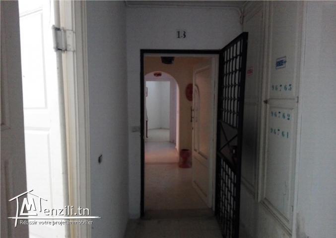 Appartement A Vendre S+2 en 1 étage 