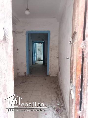 Maison traditionnelle au centre ville de Tunis 