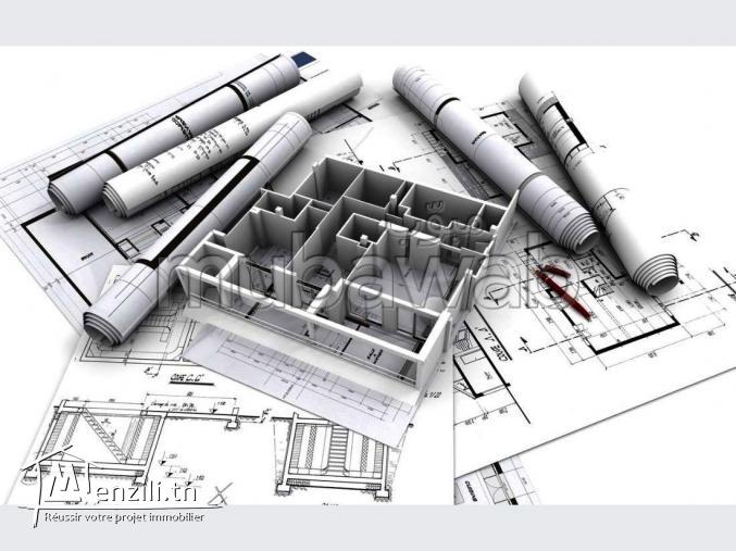 #Terrain Pour #Promotion Immobilière [#2000M²] Sur #GP1#Khzema