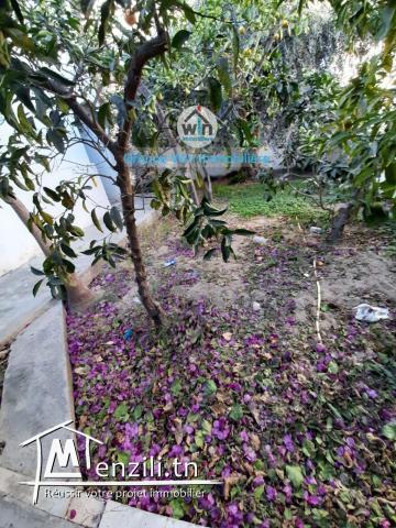 VENTE TERRAIN + MAISONNETTE  CHATT MERIAM