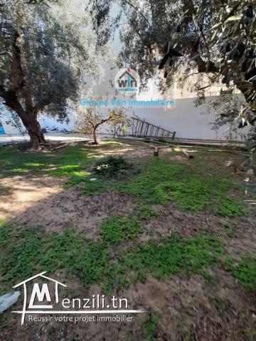 VENTE TERRAIN + MAISONNETTE  CHATT MERIAM