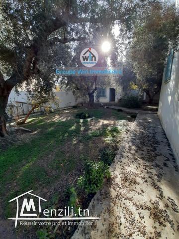 VENTE TERRAIN + MAISONNETTE  CHATT MERIAM