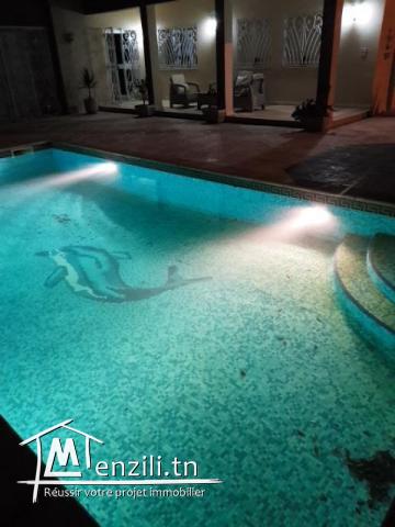 Villa de maître à EL MOUROUJ 6