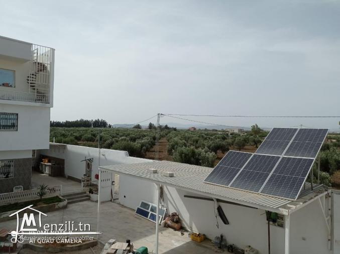 Maison a vendre sur un terrain de 660m2