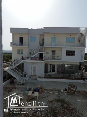 Maison a vendre sur un terrain de 660m2