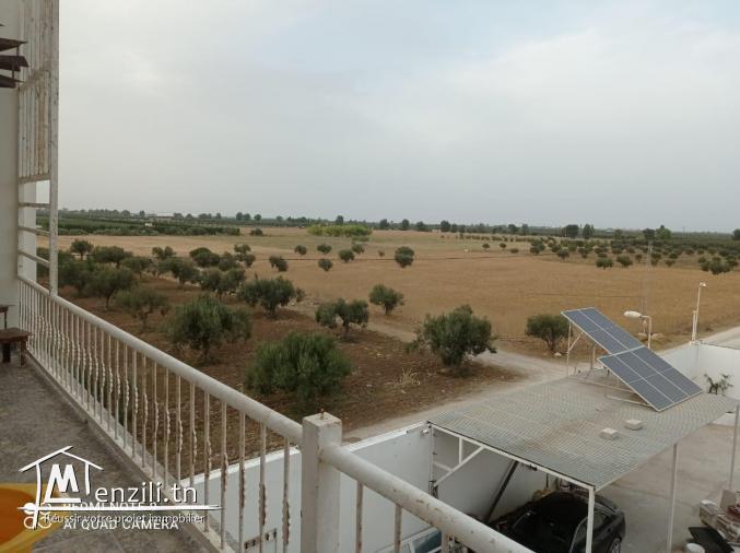 Maison a vendre sur un terrain de 660m2