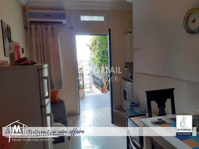 A VENDRE UN APPARTEMENT S+1 A HAMAMMET CENTRE VILLE 22009303