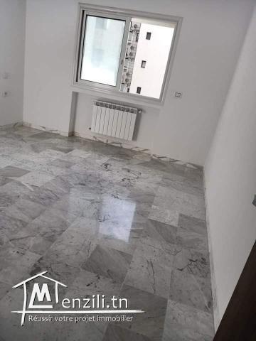 S+1 de 65m² avec ppkg à Ennasr 2