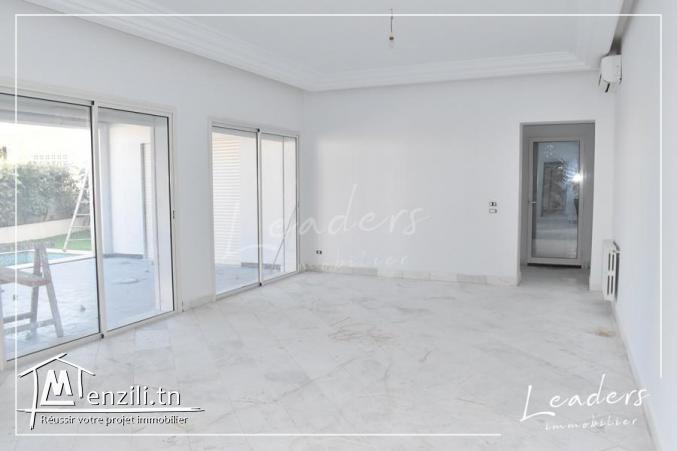 UNE VILLA A LOUER AU JARDIN D'EL MANZAH 2