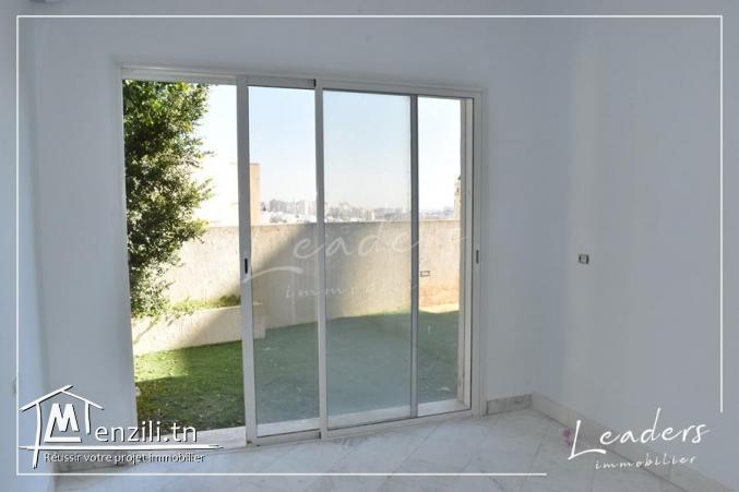 UNE VILLA A LOUER AU JARDIN D'EL MANZAH 2