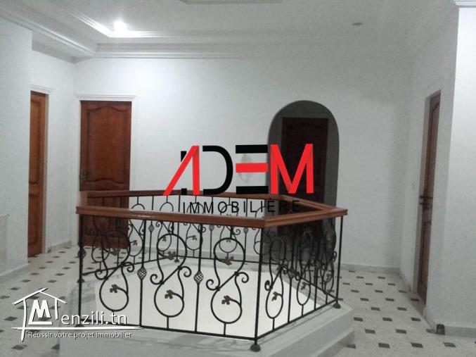 Villa indépendante de haut standing à hergla