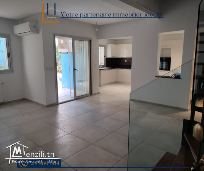 Appartement duplex à vendre Mrezga Hammamet Nord