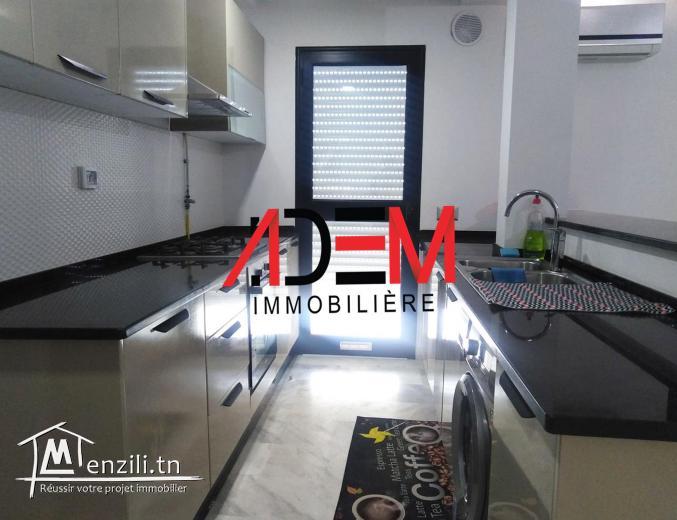 Bel appartement richement meublé de type S1