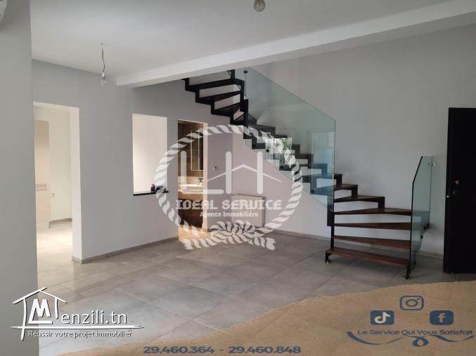 Appartement duplex à vendre Mrezga Hammamet Nord