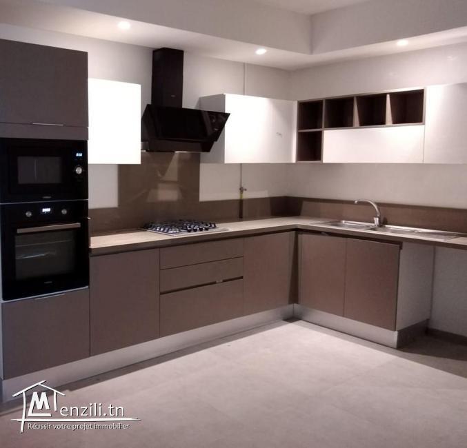 Appartement neuf S+3 aux Jinenes Ennasr