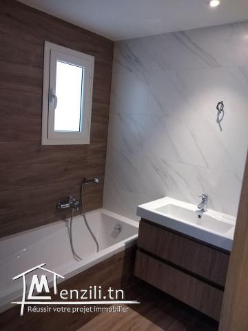 Appartement neuf S+3 aux Jinenes Ennasr