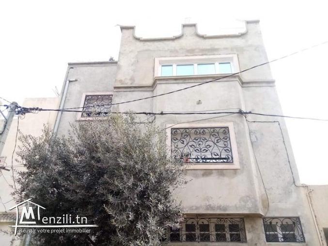 maison a vendre à nabeul dar chabaane el fehri