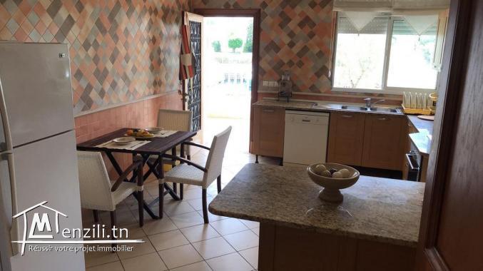 Villa S+4 PAPAYE Yasmine Hammamet :
