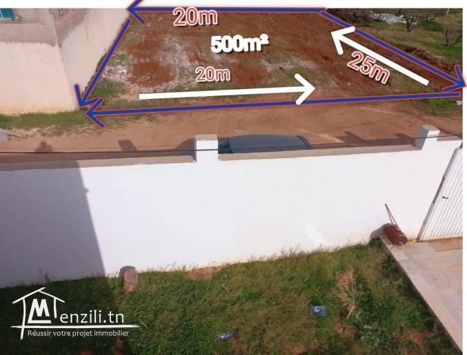 Terrain a vendre à El mghira enzel