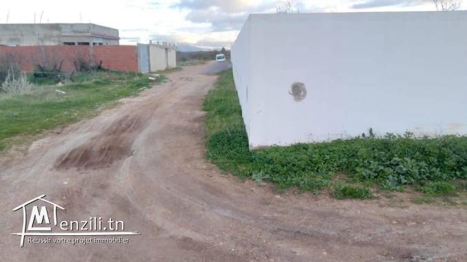 Terrain a vendre à El mghira enzel