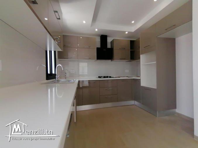 A louer à Nabeul dans charmante résidence neuve de 1er étage S+3