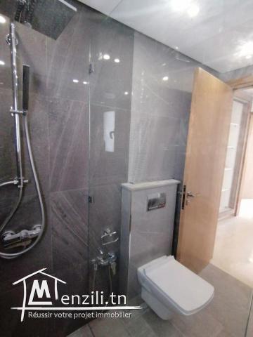 A louer à Nabeul dans charmante résidence neuve de 1er étage S+3