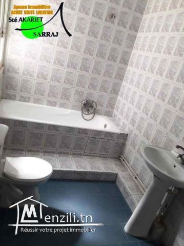 Spacieux #Appartement #S+3 Au 4éme étage #Sur GP1#Khzema EST