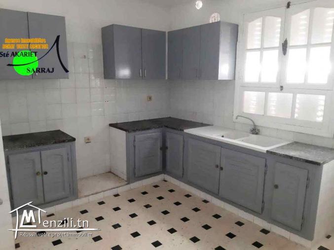 Spacieux #Appartement #S+3 Au 4éme étage #Sur GP1#Khzema EST