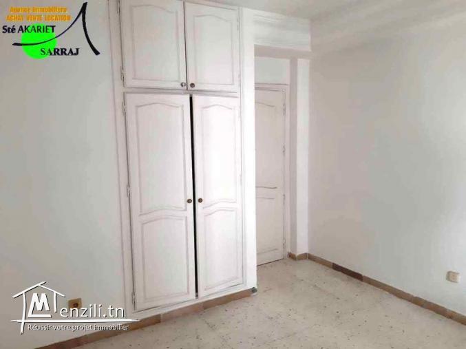 Spacieux #Appartement #S+3 Au 4éme étage #Sur GP1#Khzema EST