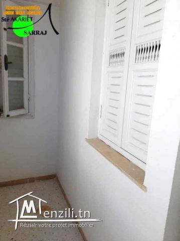 Spacieux #Appartement #S+3 Au 4éme étage #Sur GP1#Khzema EST