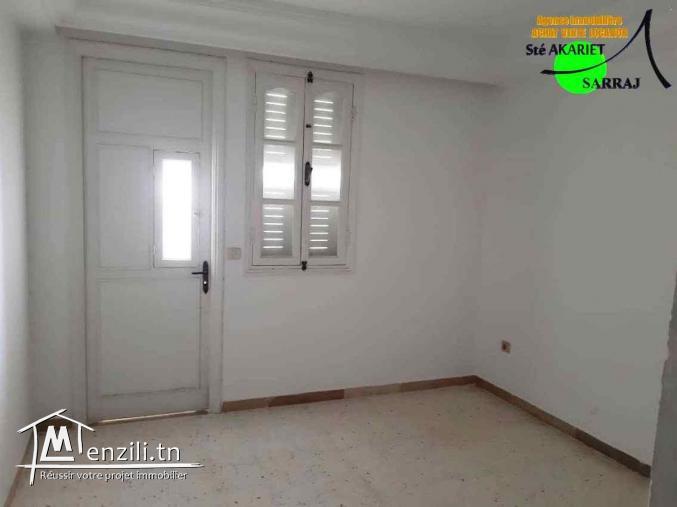 Spacieux #Appartement #S+3 Au 4éme étage #Sur GP1#Khzema EST