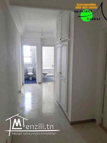 Spacieux #Appartement #S+3 Au 4éme étage #Sur GP1#Khzema EST