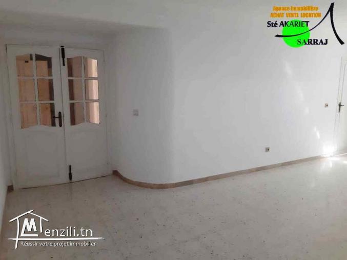 Spacieux #Appartement #S+2 Au 4éme étage #Sur GP1#Khzema EST