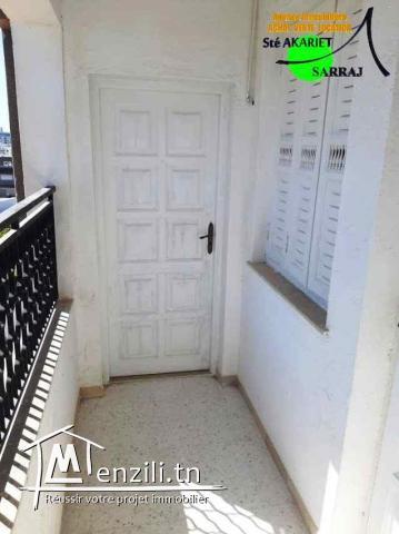 Spacieux #Appartement #S+2 Au 4éme étage #Sur GP1#Khzema EST