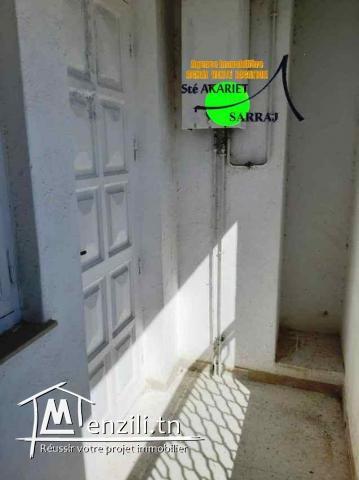 Spacieux #Appartement #S+2 Au 4éme étage #Sur GP1#Khzema EST