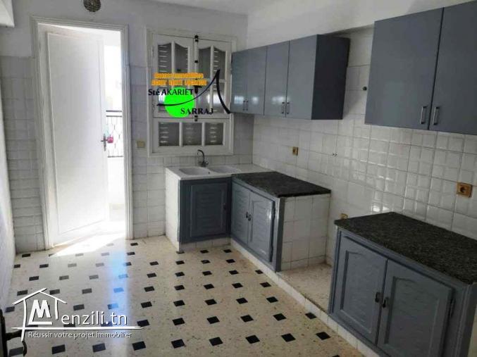 Spacieux #Appartement #S+2 Au 4éme étage #Sur GP1#Khzema EST