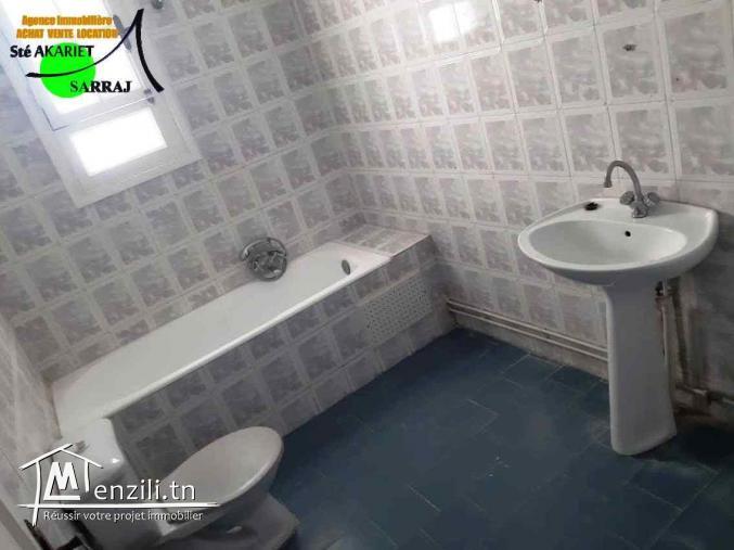 Spacieux #Appartement #S+2 Au 4éme étage #Sur GP1#Khzema EST