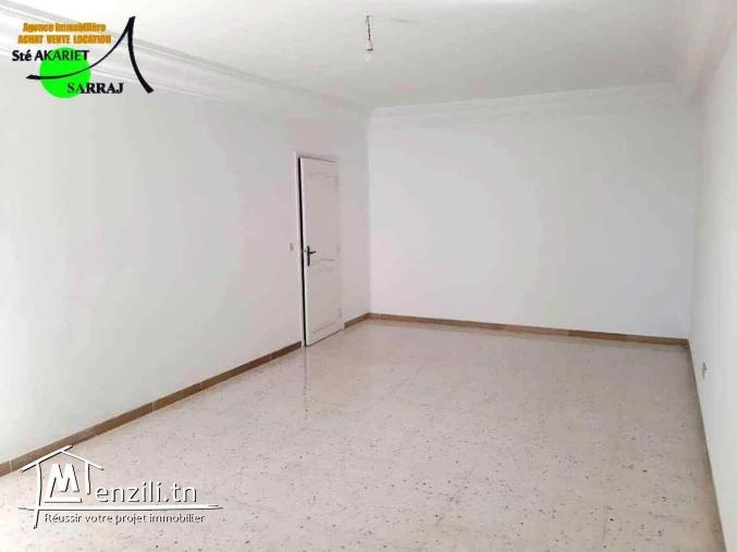 Spacieux #Appartement #S+2 Au 4éme étage #Sur GP1#Khzema EST